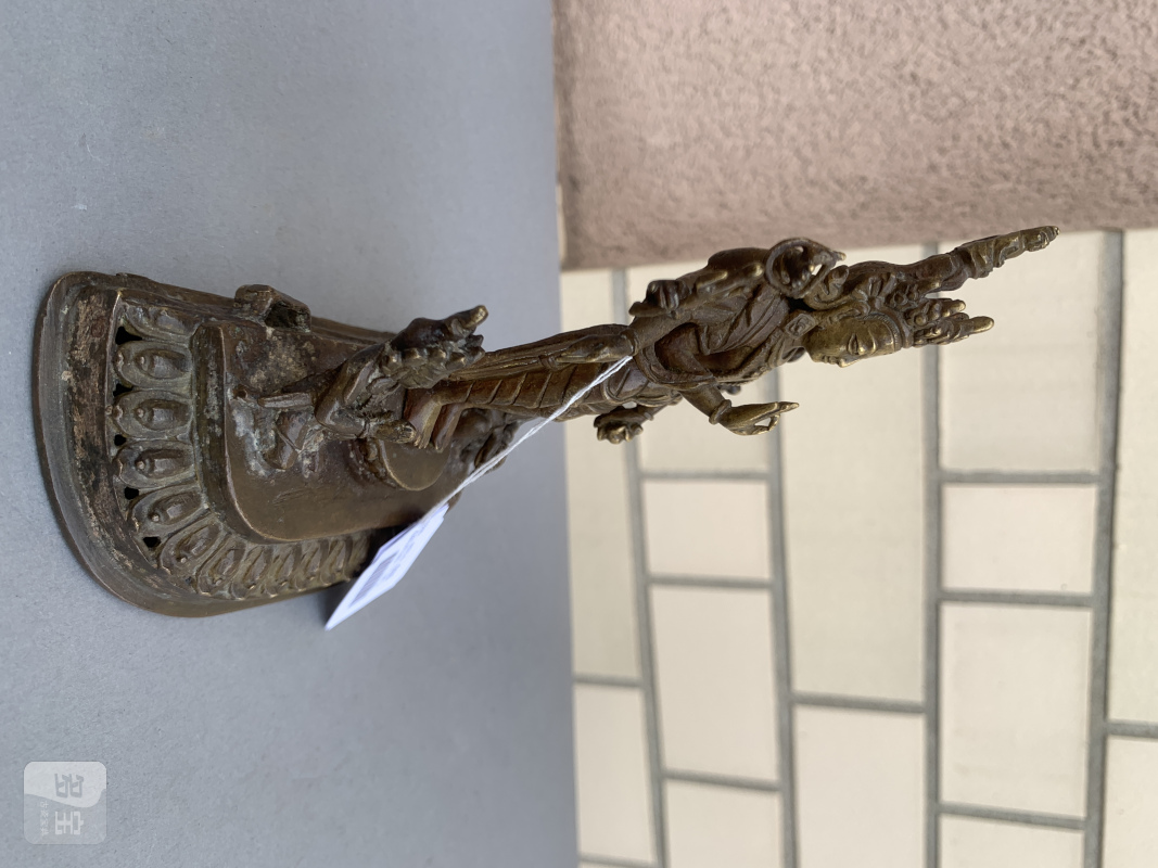 A BRONZE FIGURE OF AMOGHAPASHA - 图9